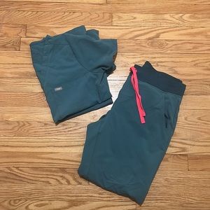 Figs scrub set caterina top/ Zamora joggers m